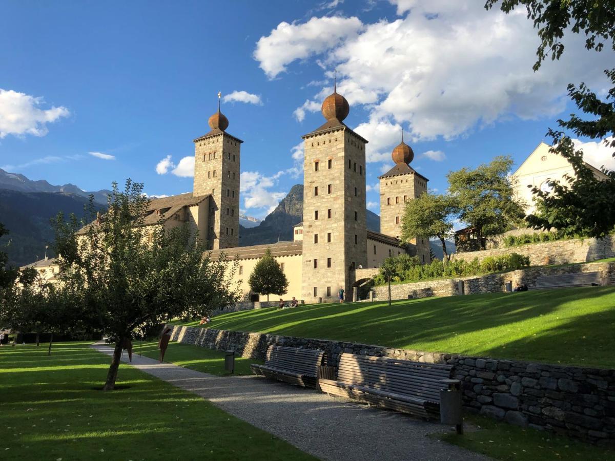 Zimmervermietung Ackersand Stalden Exterior foto