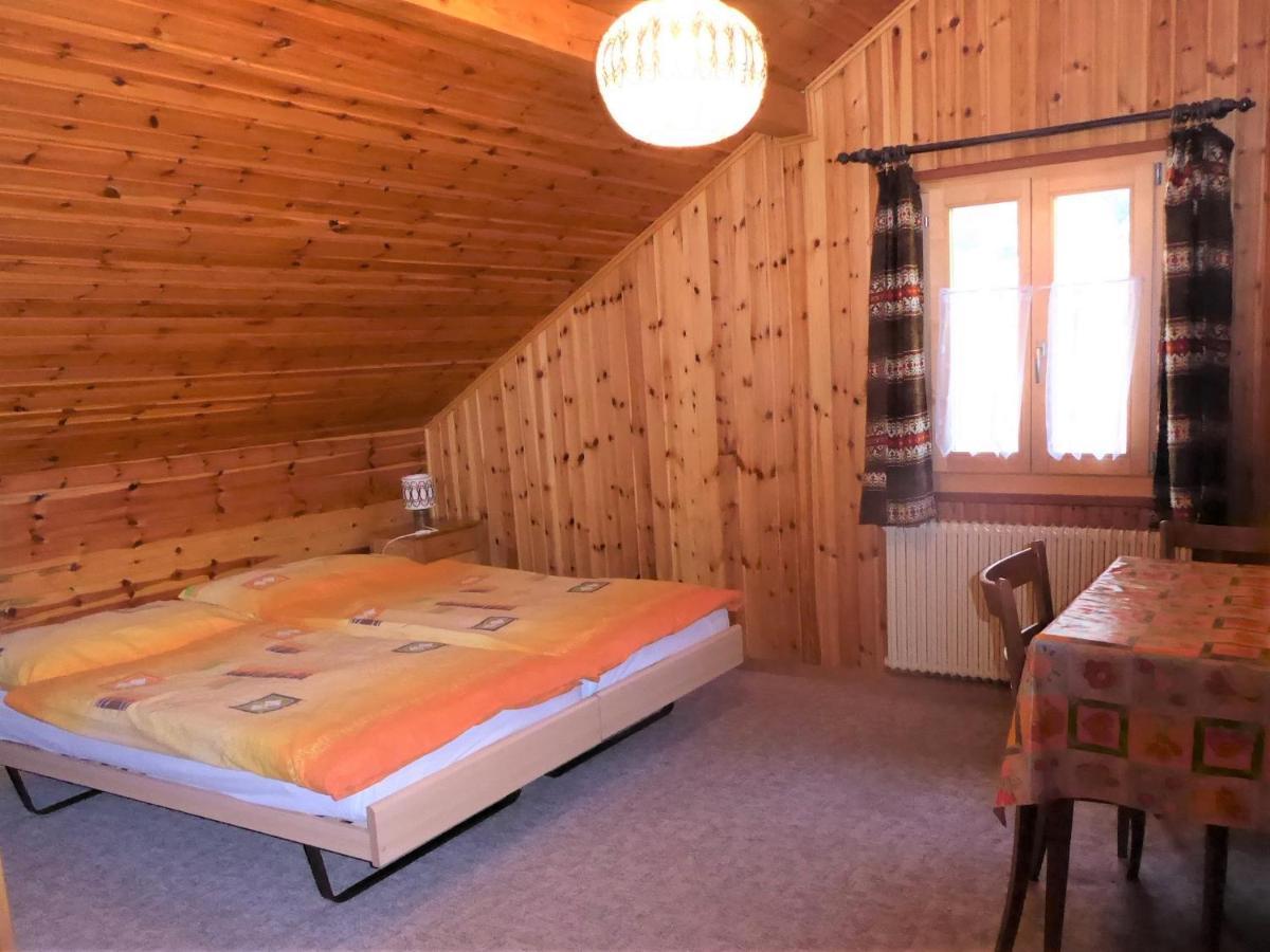 Zimmervermietung Ackersand Stalden Exterior foto