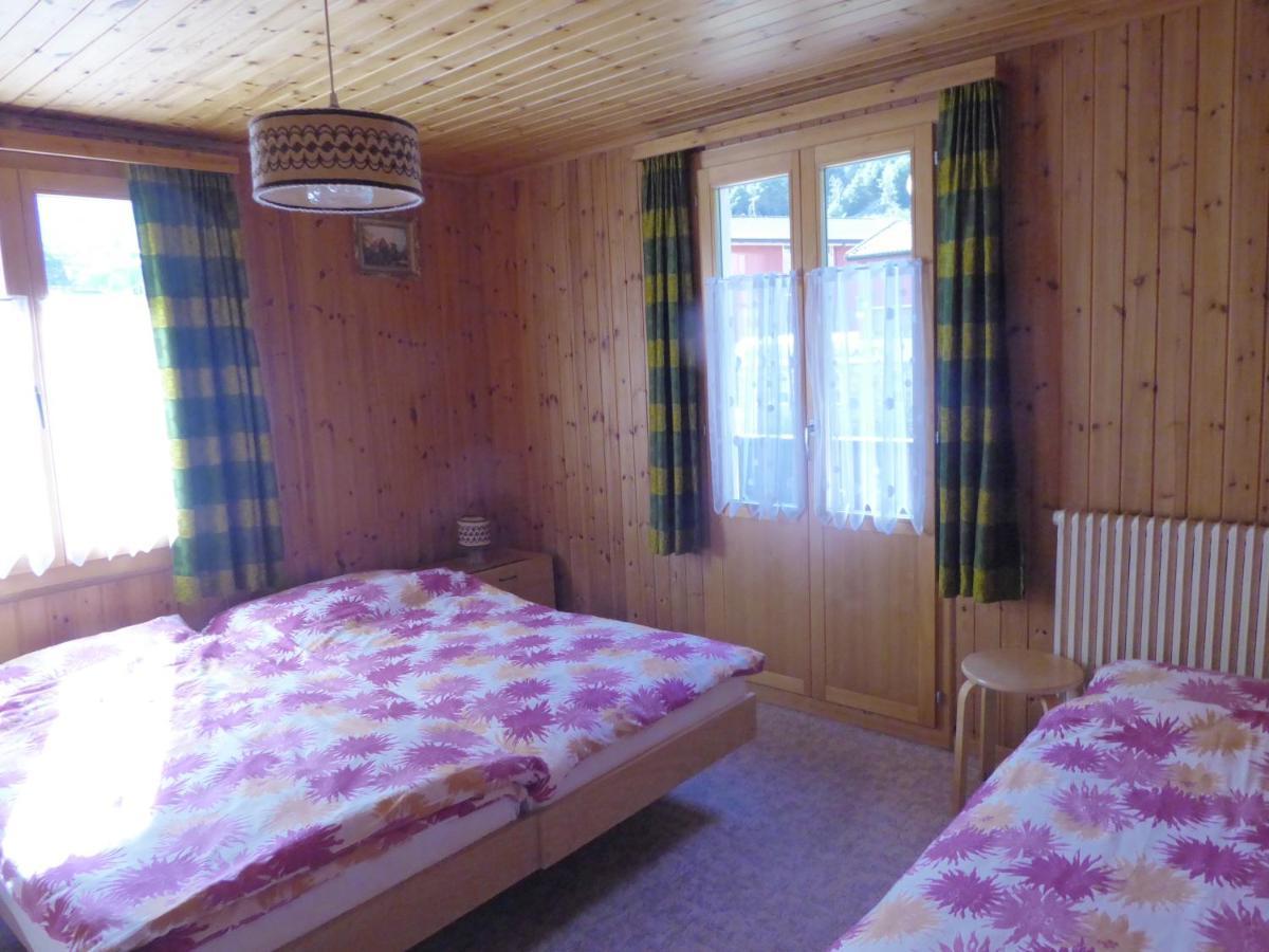 Zimmervermietung Ackersand Stalden Exterior foto
