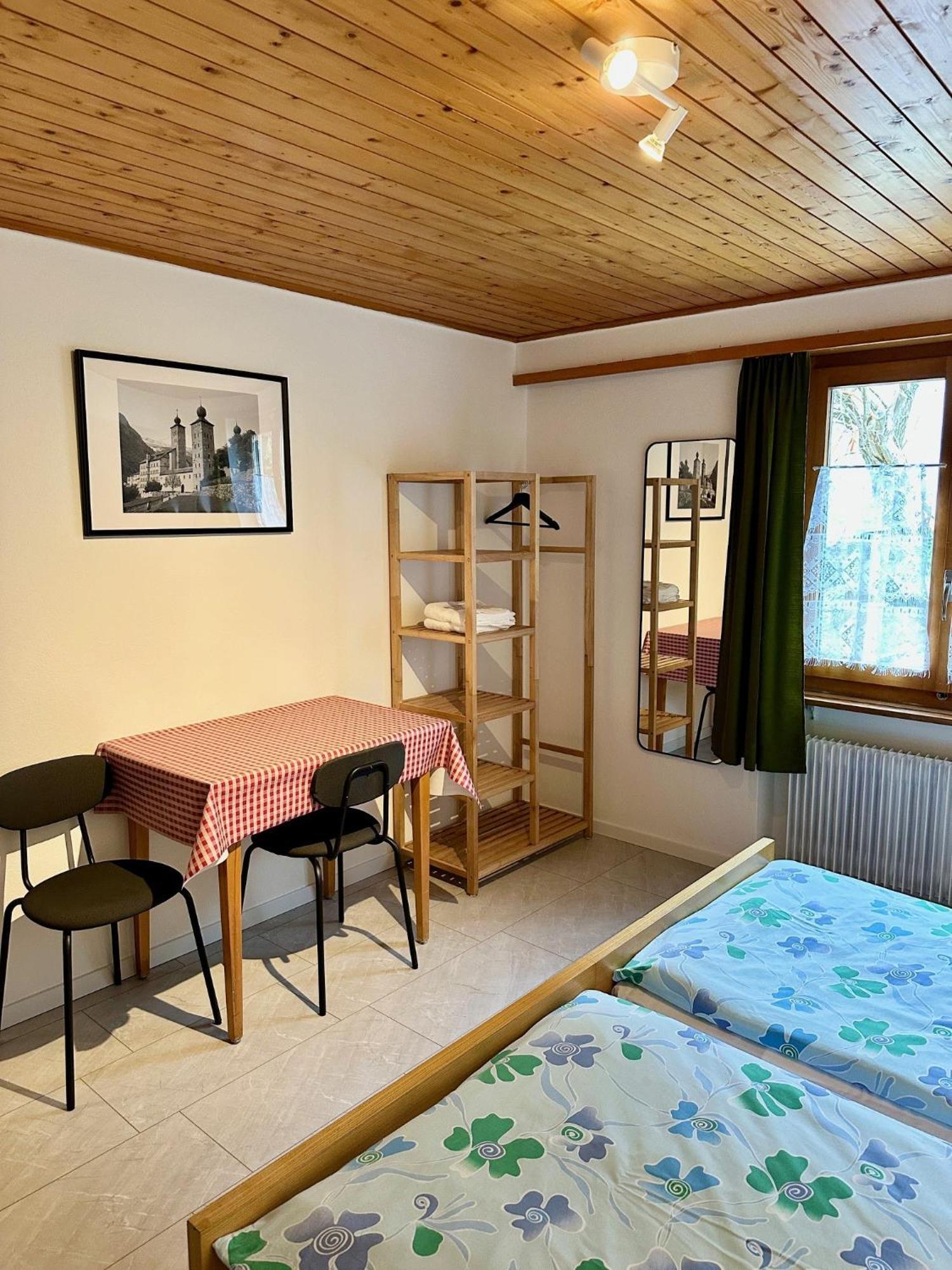Zimmervermietung Ackersand Stalden Exterior foto