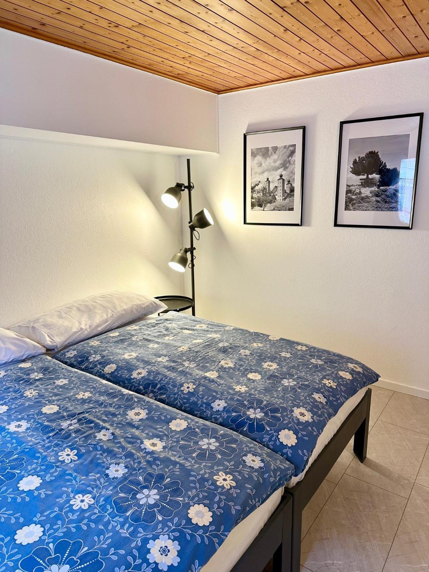 Zimmervermietung Ackersand Stalden Exterior foto